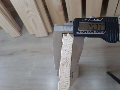 Имитация бруса 130х25х6000 хвоя (Сорт А, В)