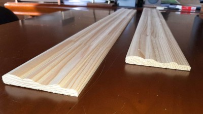 Наличник хвоя срощенный 13х89х4500