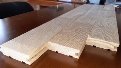 Доска пола 82х24х4500 дуб