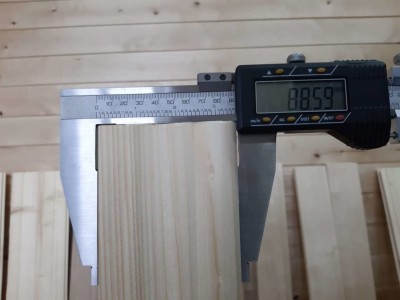 Наличник хвоя срощенный 13х89х4500