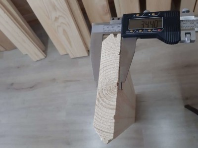 Имитация бруса 180х35х6000 хвоя (Сорт А, В)