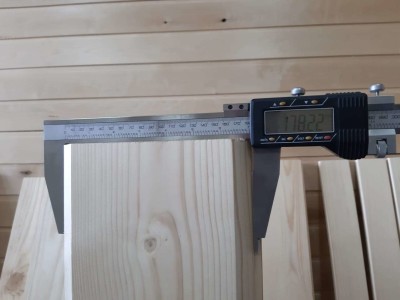Имитация бруса 180х35х6000 хвоя (Сорт А, В)