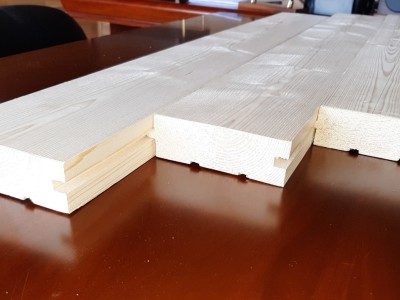 Доска пола 105х35х6000 хвоя