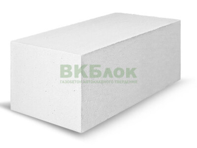Газобетонный блок 200x300x625
