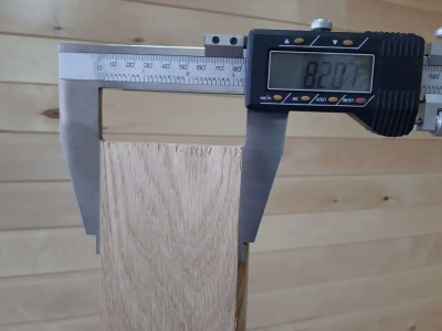 Доска пола 82х24х4500 дуб