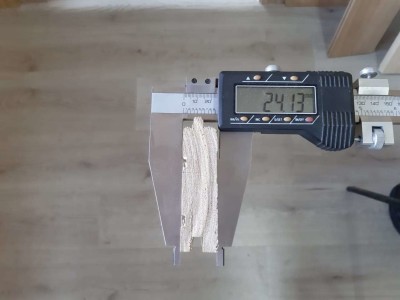 Доска пола 82х24х4500 дуб