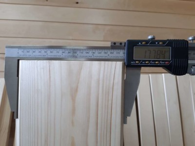 Имитация бруса 180х20х6000 хвоя (Сорт А, В)